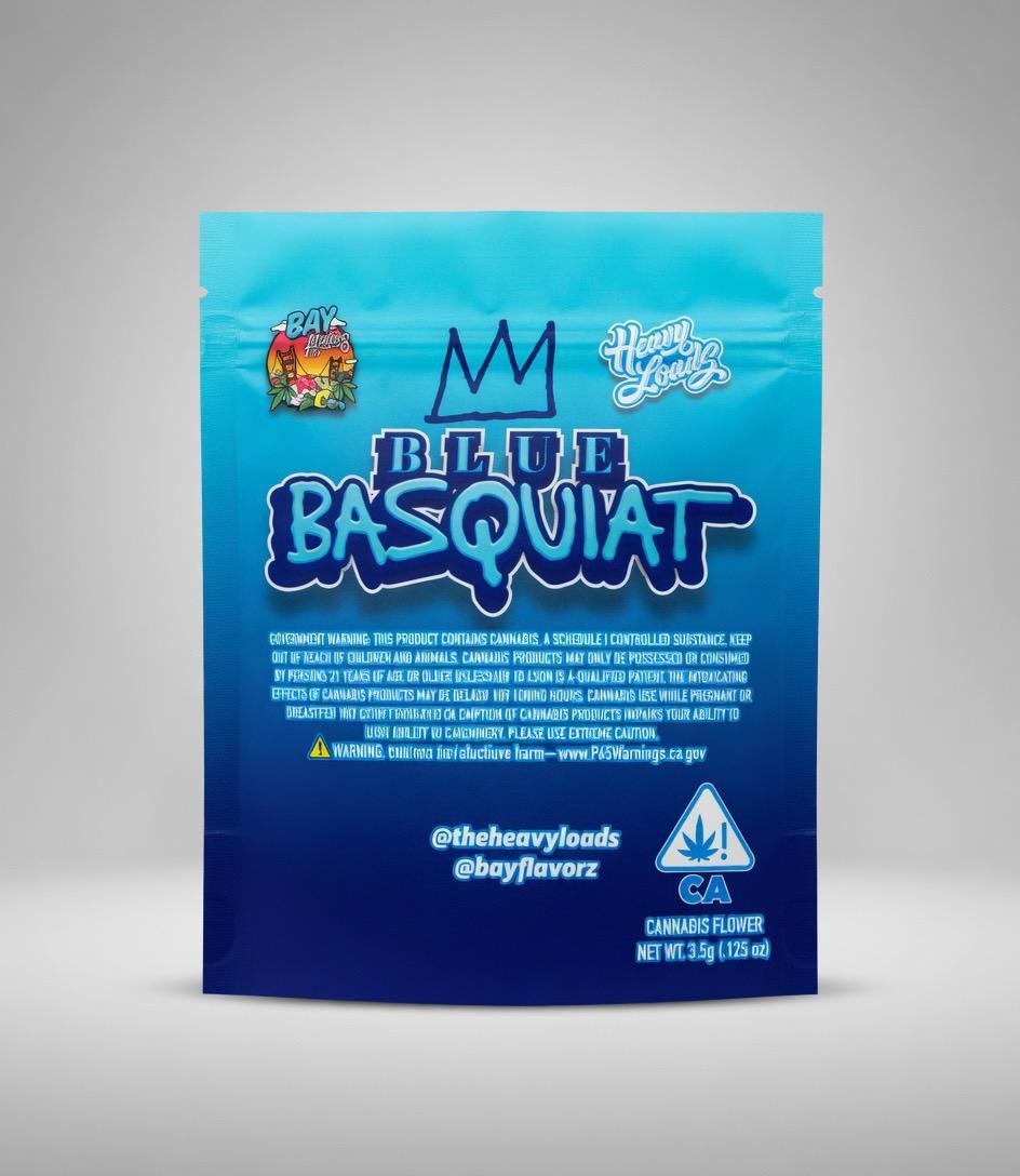 blue basquiat strain