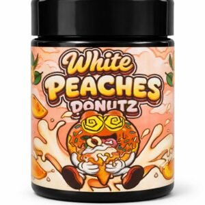 white peaches donutz strain