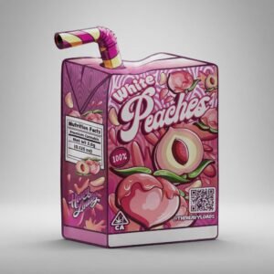 white peaches strain, white peaches weed
