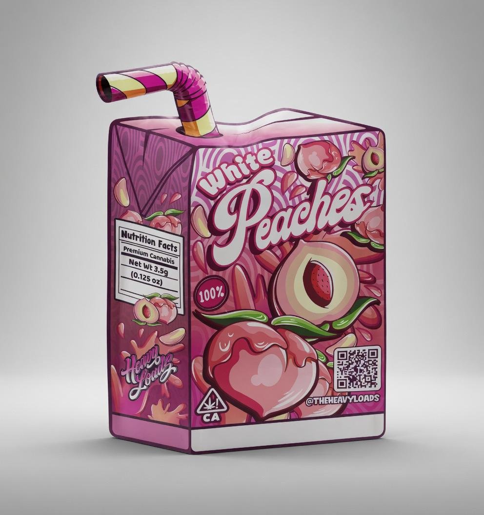 white peaches strain, white peaches weed