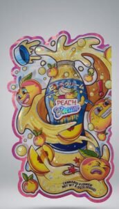 peach cream strain