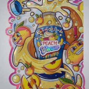 peach cream strain